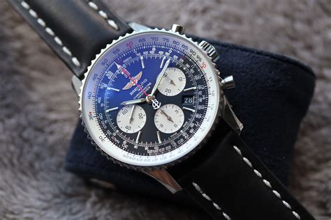 werking nep breitling navitimer|breitling navitimer watch review.